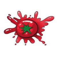 Tomato Cartoon logo - Similar company to 3D-Disco