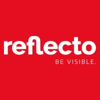 Reflecto GmbH logo - Similar company to Schilderwerk Beutha Gmbh
