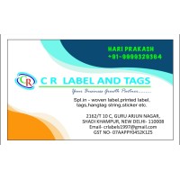C R Label And Tags logo - Similar company to C Secure India