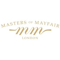 Masters of Mayfair logo - Similar company to Arc (Created By Arc)