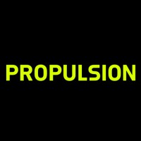 Propulsion logo - Similar company to Mixer Design Group