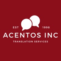 Acentos, Inc. - Translation Services logo - Similar company to Brand Localization