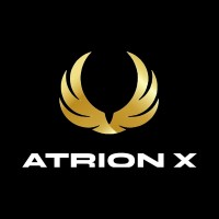ATRION X logo - Similar company to Artdock 🔜 Gamescom
