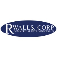 R Walls Corp - Commercial Retaining Walls logo - Similar company to Excel Retaining Walls