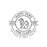 happypawsandclaws logo - Similar company to Portare Solutions