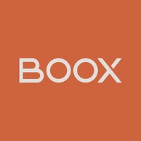 BOOX logo - Similar company to Remarkable