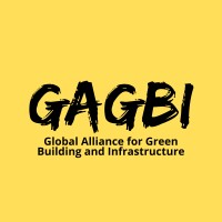 Global Alliance for Green Building and Infrastructure (GAGBI) logo - Similar company to Mud Effects Pottery Studio