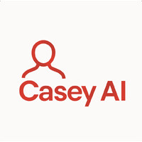 Casey AI logo - Similar company to Instapitch.Ai
