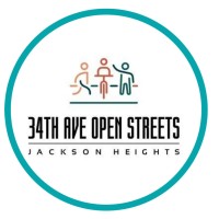 34th Ave Open Streets Coalition logo - Similar company to Queens Public Television | Qptv