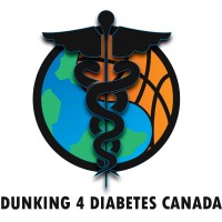 Dunking 4 Diabetes Canada logo - Similar company to Krispy Kreme Doughnuts