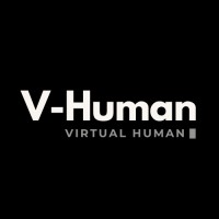 V-Human logo - Similar company to Bacham