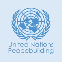 United Nations Peacebuilding logo - Similar company to Civil Society Platform For Peacebuilding And Statebuilding (Cspps)