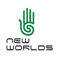 New Worlds - Presented by The EarthLight Foundation logo - Similar company to Earthlight Foundation
