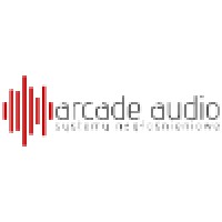 Arcade Audio logo - Similar company to Hero Films