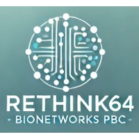 reThink64 Bionetworks logo - Similar company to Breakdown Bio