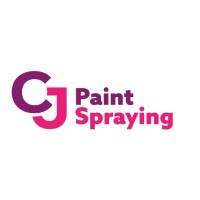 CJ Paint Spraying logo - Similar company to Cladding Coatings Ltd