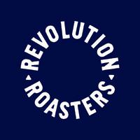 Revolution Roasters logo - Similar company to Arcade Coffee Roasters