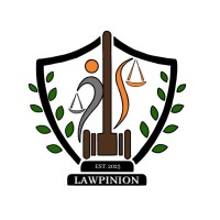 Lawpinion logo - Similar company to Project Sahaay
