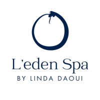 L'eden Spa logo - Similar company to Enecas L مثلث إنعاكس