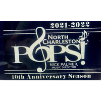 NORTH CHARLESTON POPS logo