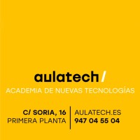 AULATECH/ Academia de Nuevas Tecnologías logo - Similar company to Hey Wido Studio