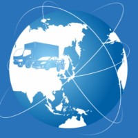 Akebono World logo - Similar company to Everycar.Jp / Japanese Used Trucks , Buses , Cars Exporter
