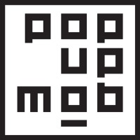 Pop Up Mob logo - Similar company to Parasol Projects