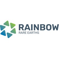 Rainbow Rare Earths logo - Similar company to Terracore Africa (Geospectral Imaging)