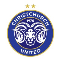 Christchurch United FC logo - Similar company to Hillmorton High School