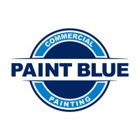 Paint Blue Commercial Painting for Greater Tampa Bay logo - Similar company to Paint Bros & Co.