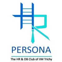 Persona - The HR & OB Club of IIM Trichy logo - Similar company to Elixir- The Social Responsibility Club Of Iim Trichy