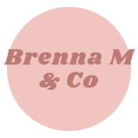 Brenna M & Co logo - Similar company to Kate'S Customs