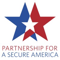 Partnership for a Secure America logo - Similar company to Beaudio - Soluções Integradas