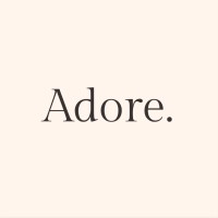 Adore. | Luxury Wedding & Event Stylist logo - Similar company to Pose Promotions