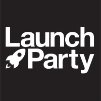 LAUNCH PARTY logo - Similar company to Super Serious