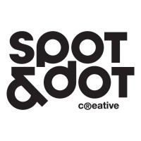 SPOT AND DOT logo - Similar company to Moth | Ux & Branding Studio
