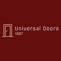 Universal Doors 1997 logo - Similar company to Heidan Coating Technologies