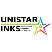 Unistar Inks logo - Similar company to J&V Printing Inks Cc