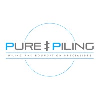 Pure Piling Ltd logo - Similar company to Glenross Construction Ltd