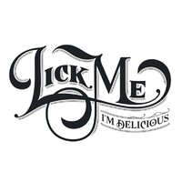 Lick Me I'm Delicious logo - Similar company to Clownfish Events