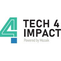 Tech 4 Impact logo - Similar company to Iscon