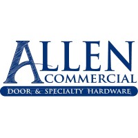 Allen Commercial Door logo - Similar company to Cassity Jones Building Materials