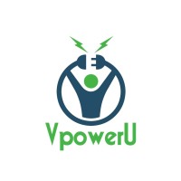 VpowerU logo - Similar company to 8Lectric Ltd