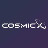 CosmicX logo - Similar company to Cosmix