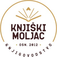 Knjigovodstvo Knjiški moljac d.o.o. logo - Similar company to Shtreber.Com