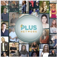 Plus Network logo - Similar company to Blue Monkey Studio