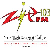 Zip 103FM logo - Similar company to Grove Broadcasting Co. Ltd. (Irie Fm)