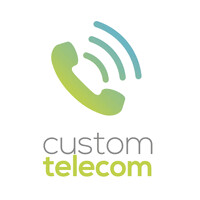 Custom Telecom logo - Similar company to Local Telecom Ltd