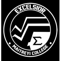 EXCELSIOR-The Commerce Society of Maitreyi College logo - Similar company to Deskin Studio