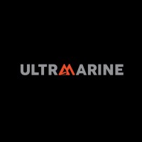 Ultramarine Yachts logo - Similar company to 60Fps Graphics Studio